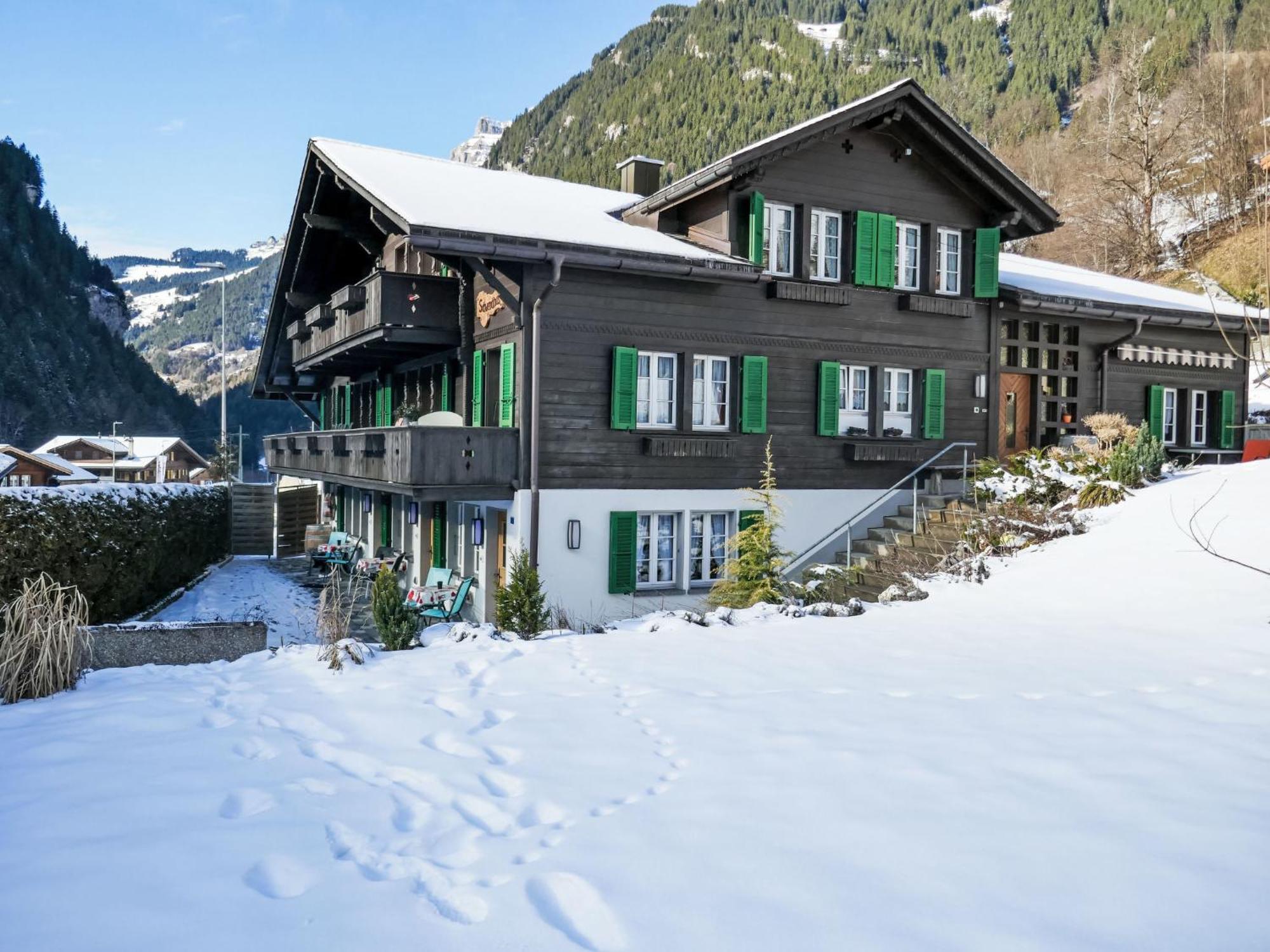 Apartment Apartment Schwendihus By Interhome Grindelwald
